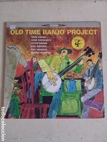 Vinyl-Schallplatten: OLD TIME BANJO PROJECT - JOHN COHEN, BOB SIGGINS, PETER SIEGEL ... - ELEKTRA RECORDS - USA